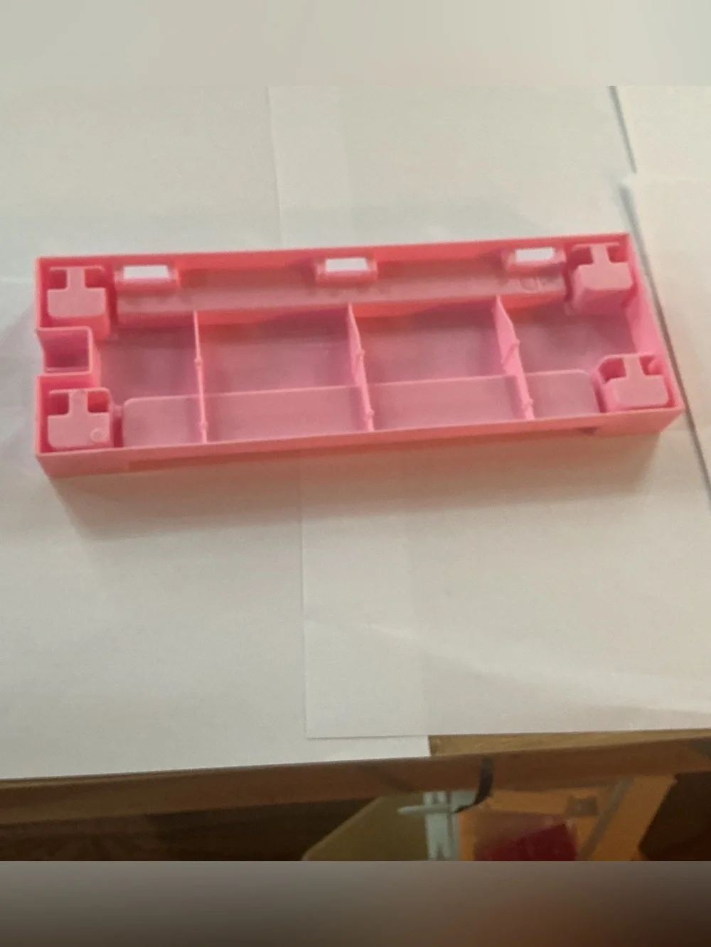 Front door threshold for Barbie’s Dream House 2018